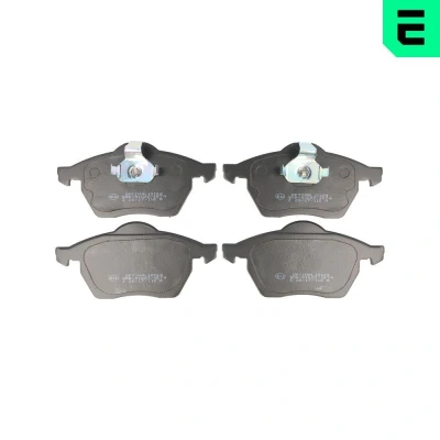 Imagen de OPTIMAL BP 10124 Juego de pastillas freno Eje delantero OPEL: Vectra B Berlina, Calibra A, CC, SAAB: 9 5 Familiar