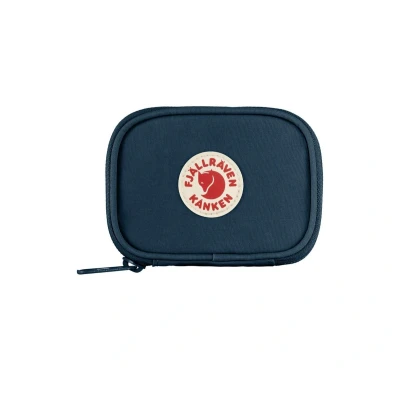 Imagen de FJALLRAVEN Kånken Card Wallet, Unisex, Azul (Navy), OneSize