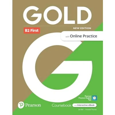 Imagen de Gold B2 First Student S Book With Interactive Ebook Online Practice (6