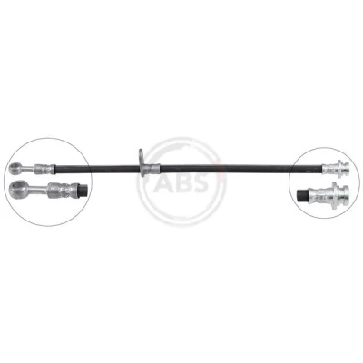 Imagen de Tubo flexible de frenos A.B.S. SL 1008