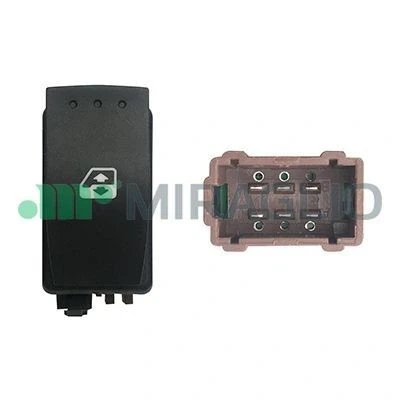 Imagen de MIRAGLIO 121/RNI76005 Interruptor, elevalunas Delante, derecha RENAULT: TRAFIC 2 Kasten, Bus