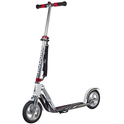 Imagen de HUDORA 14005 Big Wheel Air 205 Patinete, Color Plateado