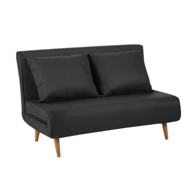 Imagen de SHIITO Sofá Cama de Apertura Extensible 140 x 83 88 cm Modelo Denzo Máximo Relax y Confort Color Gris Oscuro