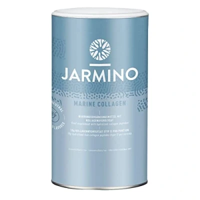 Imagen de Colágeno Marino en Polvo 30 porciones Péptido de Hidrolizado Sin Sabor JARMINO 300g