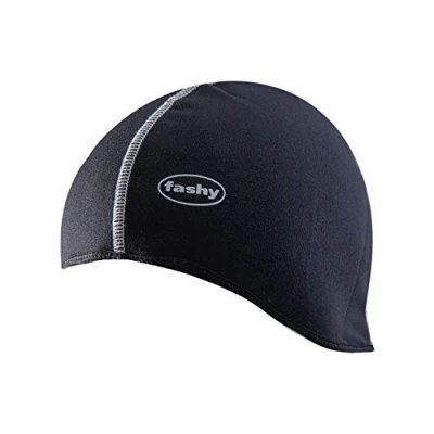 Imagen de Fashy 3258 20 Gorro de natación, Color Negro, Talla única