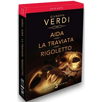Imagen de Verdi: Operas Box Set [5DVD]