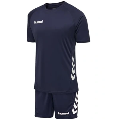 Imagen de hummel Conjunto de chándal para hombre, azul marino, S