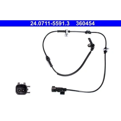Imagen de ATE 24.0711 5591.3 Sensor de ABS 977 OPEL: Astra K Sports Tourer, Hatchback norauto, oscaro, mister auto