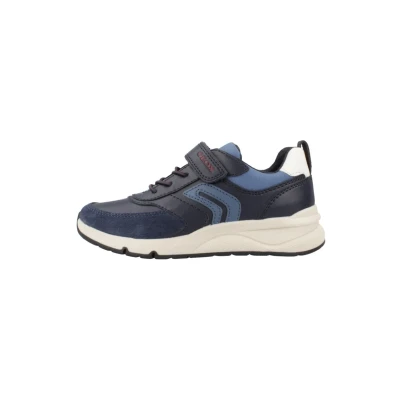 Imagen de Geox Rooner Zapatillas para niños, Talla: 34, Blau Zapatos