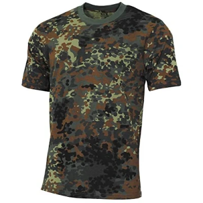 Imagen de MFH Camiseta US Streetstyle Flecktarn tamaño S
