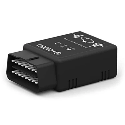 Imagen de EXZA HHOBD Bluetooth (2ª Gen.) diagnostico OBD2 Inteligente para el Coche, Negro
