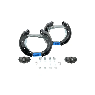 Imagen de ATE Original TopKit 03.0520 5322.3 Kit frenos, disco de tambor con cilindro freno rueda, accesorios BMW: 3 Compact