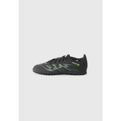 Imagen de adidas Performance Predator CLUB Unisex Botas de fútbol multitacos para niños, Talla: 28, Core black/carbon/lucid lemon Zapatos