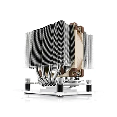 Imagen de Noctua NH D9L, Disipador de CPU Doble Torre y Máxima Calidad (92 mm, Marrón)