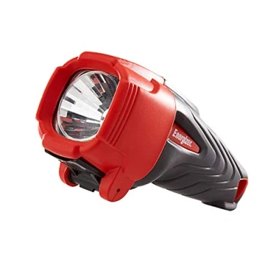 Imagen de Energizer Linterna LED, Profesional de Pilas, Resistencia Agua, Mango Goma, Pilas Incluidas