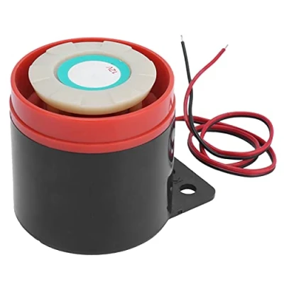 Imagen de BJ‑1 Alarma de Zumbador, Botón Alerta Zumbido Impermeable 12 V para Exteriores