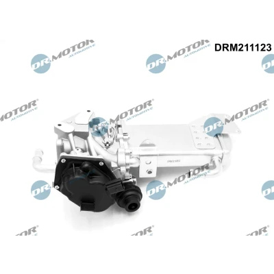 Imagen de DR.MOTOR AUTOMOTIVE DRM211123 Válvula EGR eléctrico con radiator VOLKSWAGEN: Transporter 5, Multivan 5 (7HM, 6 Bus