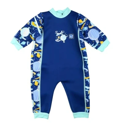 Imagen de Splash About Warm in One Bebé Traje húmedo, Up The Air, 6 12 meses