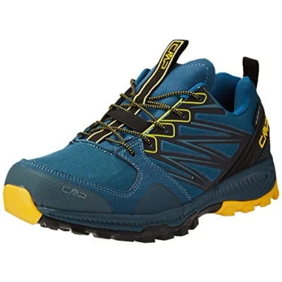 Imagen de CMP Atik Wp Trail Running Shoes, Zapatos para caminar, Hombre, Azul Verdoso, 46 EU