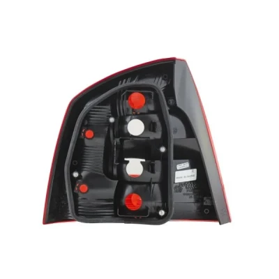 Imagen de HELLA 9EL 354 670 021 Piloto trasero derecha P21W, PY21W, W3W sin lámparas portalámparas SKODA: Octavia II Hatchback
