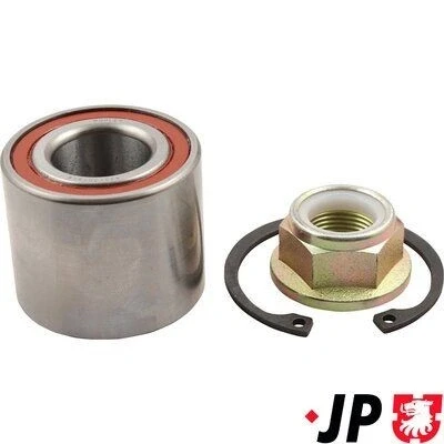 Imagen de JP GROUP 4351301910 Juego de cojinete rueda Eje trasero izquierda, trasero, derecha 55 RENAULT: Kangoo I, I Express, LAGUNA 1