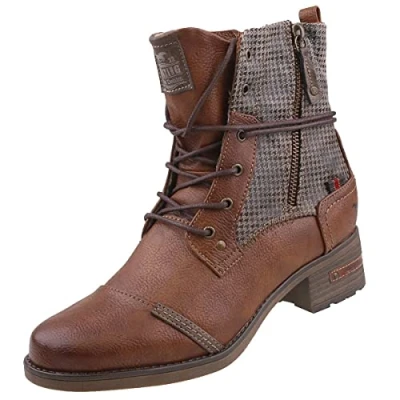 Imagen de MUSTANG 1229 510, Botas cortas al tobillo Mujer, 307 Coñac, 41 EU