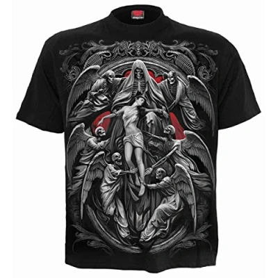 Imagen de Spiral Reaper&#039;S Door Camiseta Negro L