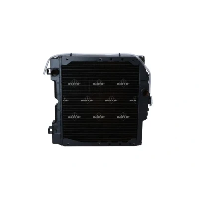 Imagen de NRF EASY FIT 58405 Radiador, refrigeración del motor Cobre 540mm 465mm 65mm con caperuza Aletas soldadas