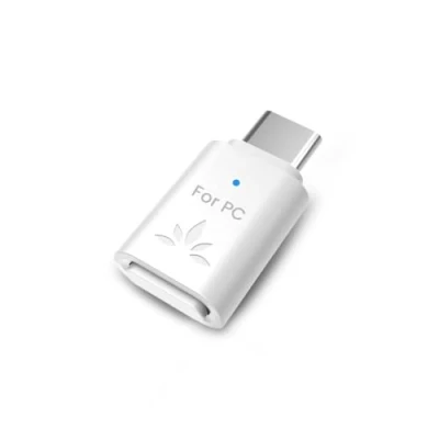 Imagen de Avantree C81 PC (2024 Nuevo) Adaptador Bluetooth 5.3 USB C para y Mac con baja latencia aptX Adaptive, Dongle de audio conectar Auriculares Cascos inalámbricos Trabajo en Escritorio