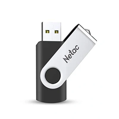 Imagen de Netac Unidad de Memoria USB Rotación 360​​ Velocidad Lectura hasta 90 MB/s 3.0