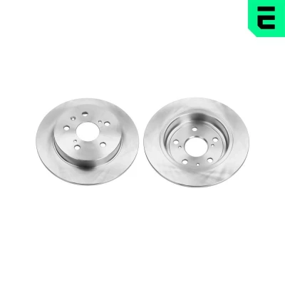 Imagen de OPTIMAL BS 9156C Disco de freno Eje trasero 278 9 5/8 macizo revestido SUZUKI: SX4 I Hatchback, FIAT: Sedici