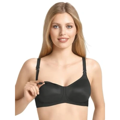 Imagen de Anita maternity Still BH Basic Sujetador de Lactancia, Negro (Schwarz 001), 85G para Mujer
