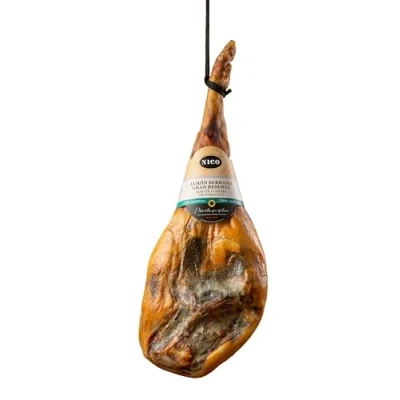 Imagen de JAMON SERRANO SIN ADITIVOS