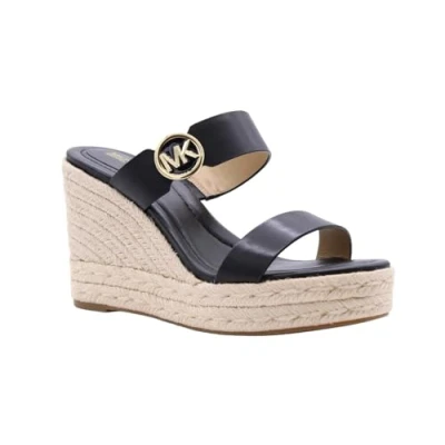 Imagen de Michael Kors Lucinda Sandalias, Mujer, Talla: 36.5, Black Piel