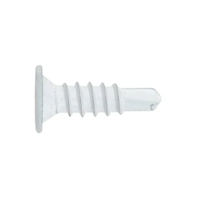 Imagen de Index Fixing Systems BCPB4223 [BCP B] Tornillo autotaladrante de cabeza extraplana y huella Phillips. Blanco (4,2 x 23), 4,2 23 mm, Set 500 Piezas