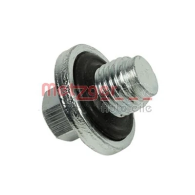 Imagen de METZGER 8030051 Tapon de Cárter M14x1,5 Acero 13 con junta SMART: Fortwo II Coupé, Cabrio