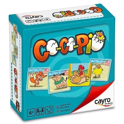 Imagen de Cayro Juego Co Pío Consigue Tres Pollitos Antes Que el Resto de Rapidez con Amigos y Familia GANA más Rápido Sea