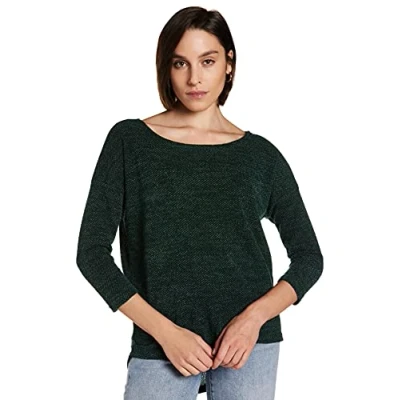 Imagen de ONLY 3/4 TOP JRS NOOS Jersey de punto, Mujer, Talla: XS, Pine grove