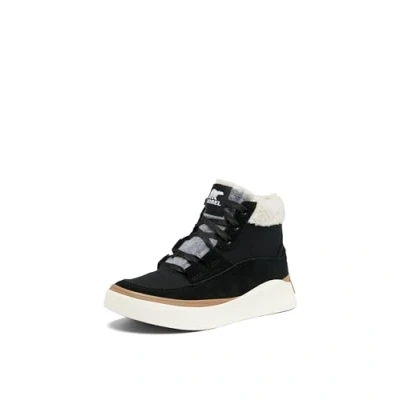 Imagen de Sorel Out N About 4 Mid Sneaker WP, Zapatillas Mujer, Black Sea Salt, 39.5 EU