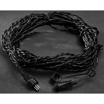 Imagen de Konstsmide 4801 007 LED Hightech System/10 m cable de extensión/para exterior (IP44)/Negro Soft