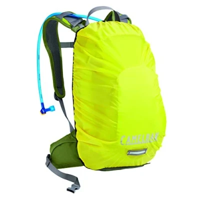 Imagen de CamelBak Rucksack regenhüllen 07398431 Funda Impermeable para Mochila, Unisex Adulto, Amarillo, Small/Medium