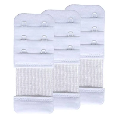 Imagen de SAMGU Extensores de sujetador 2 ganchos Extensión Elástico Bra Extender