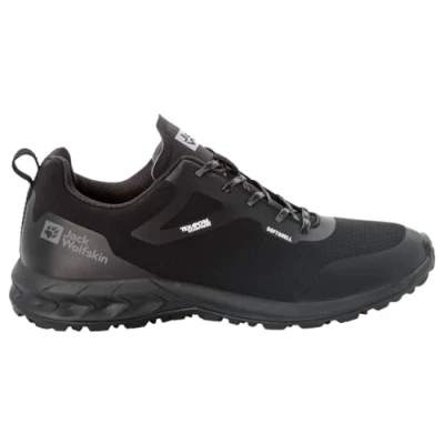 Imagen de Jack Wolfskin Woodland Shell Texapore Low M, Zapatillas para Caminar Hombre, Gris (Phantom), 44.5 EU