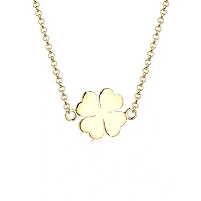 Imagen de Elli Damen collar y colgante con forma de trébol plata 925 0105312815_40