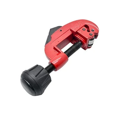 Imagen de Mini cortador de tubos, 3 mm 30 cobre, tubo freno herramienta corte para cortar latón, aluminio, plástico, acero pared delgada