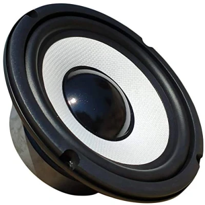 Imagen de MASTER AUDIO 1 MA16BT/8 Altavoz woofer Blanco Profesional 16,50 cm 165 mm 6,5&quot; 150 vatios rms 300 máx 8 ohmios suspensión de Goma 91 db, Pieza