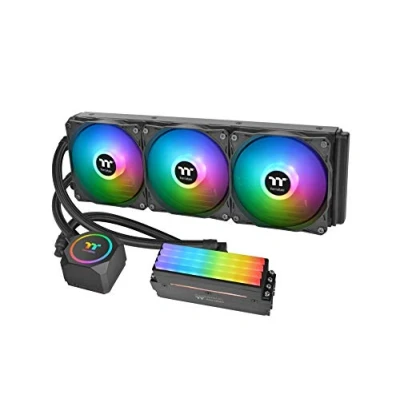 Imagen de Thermaltake CL W290 PL12SW A Floe RC 360 Memory &amp; CPU AIO Liquid Cooler