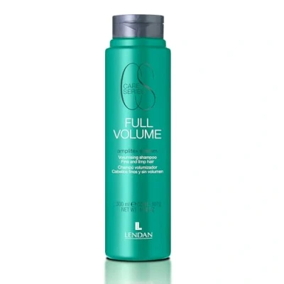 Imagen de LENDAN Champú Volumen Cabello Fino Full Volume 300 ml Limpia, Hidrata y Protege la Fibra Capilar Aporta Cuerpo al con Protector Térmico Fortalece el