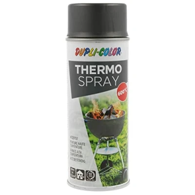 Imagen de DUPLI COLOR 159107 Laca para motor / silenciador gris 400ml