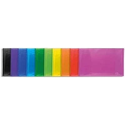 Imagen de Exacompta Iderama puerta vues Polypro liso 120 fundas, color aleatorio